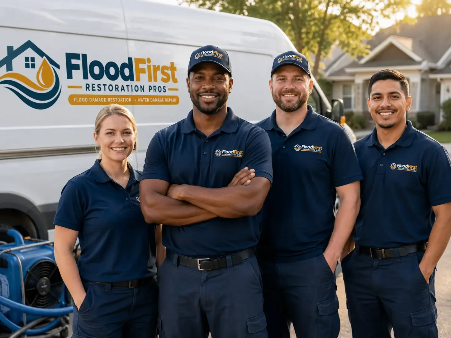 Flood Damage Restoration company in Coldspring, TX