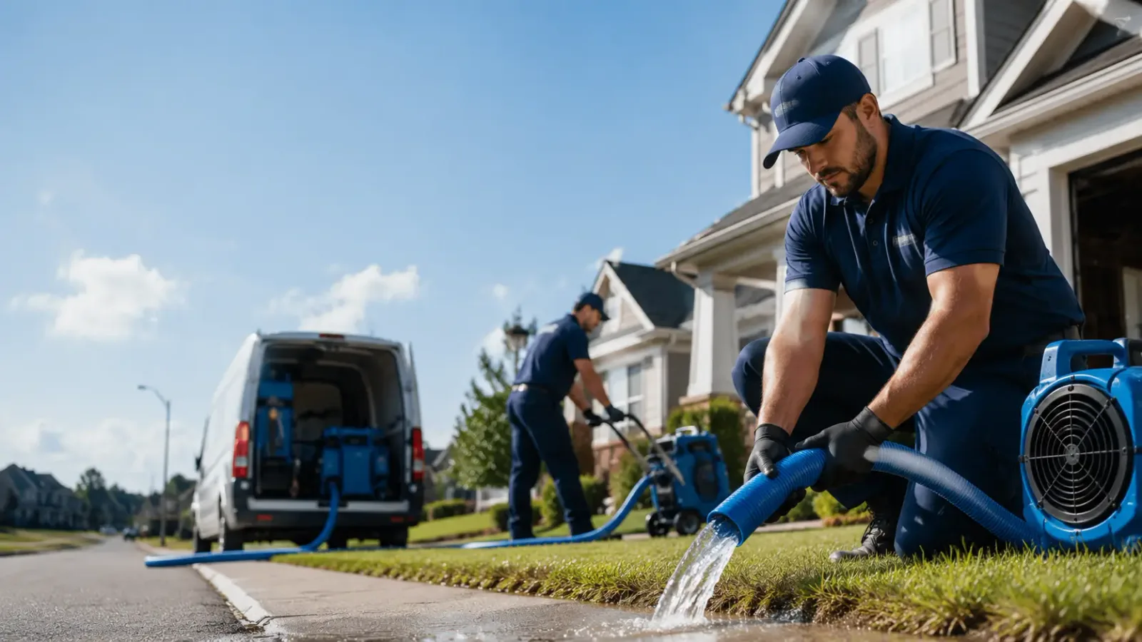 Flood Damage Restoration in Coldspring, TX